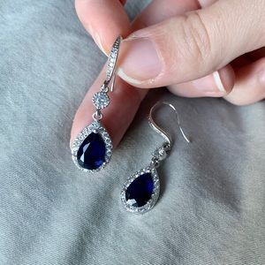 Sapphire Earrings
